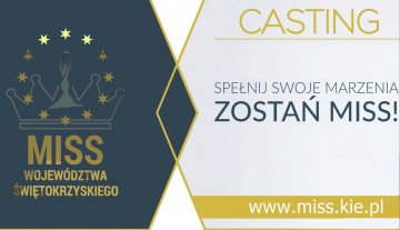 Casting Miss i Mister Województwa Świętokrzyskiego 2019