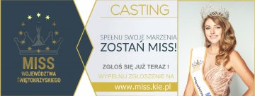 Casting Miss i Mister Województwa Świętokrzyskiego 2020